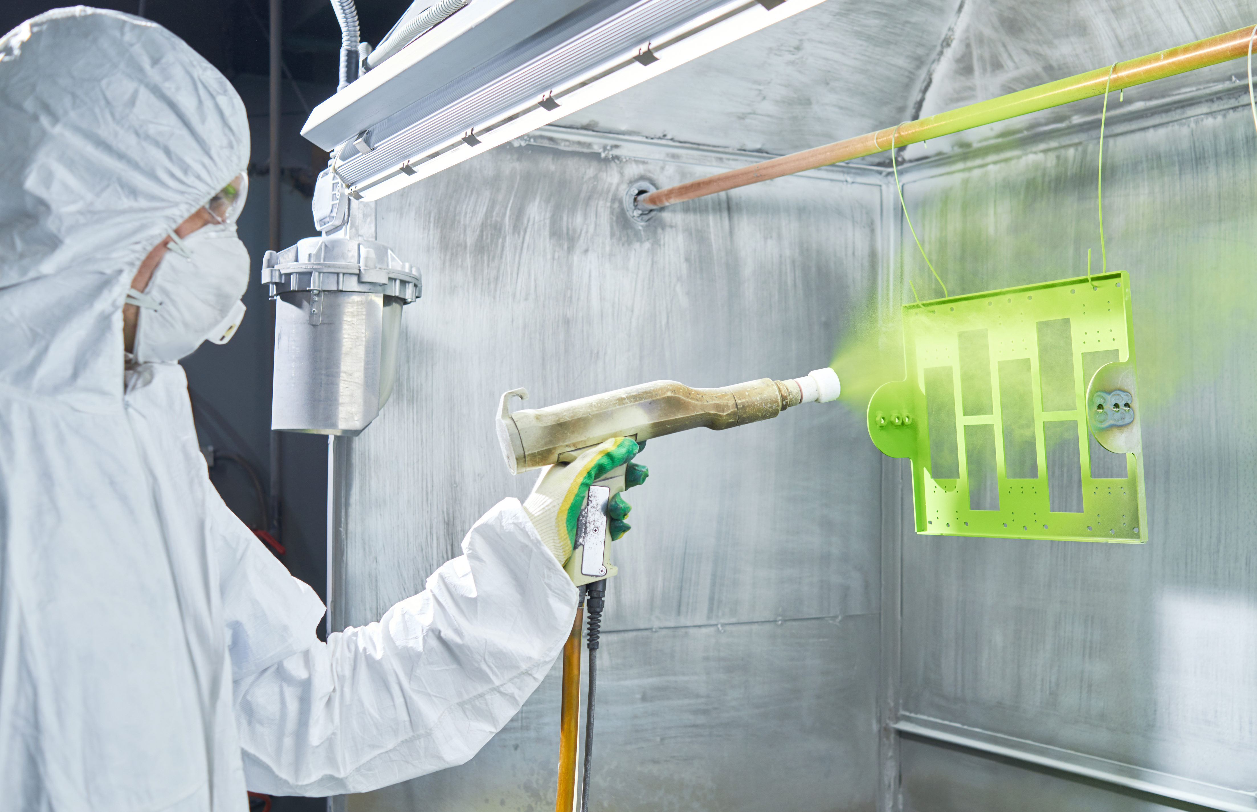 压铸件表面处理