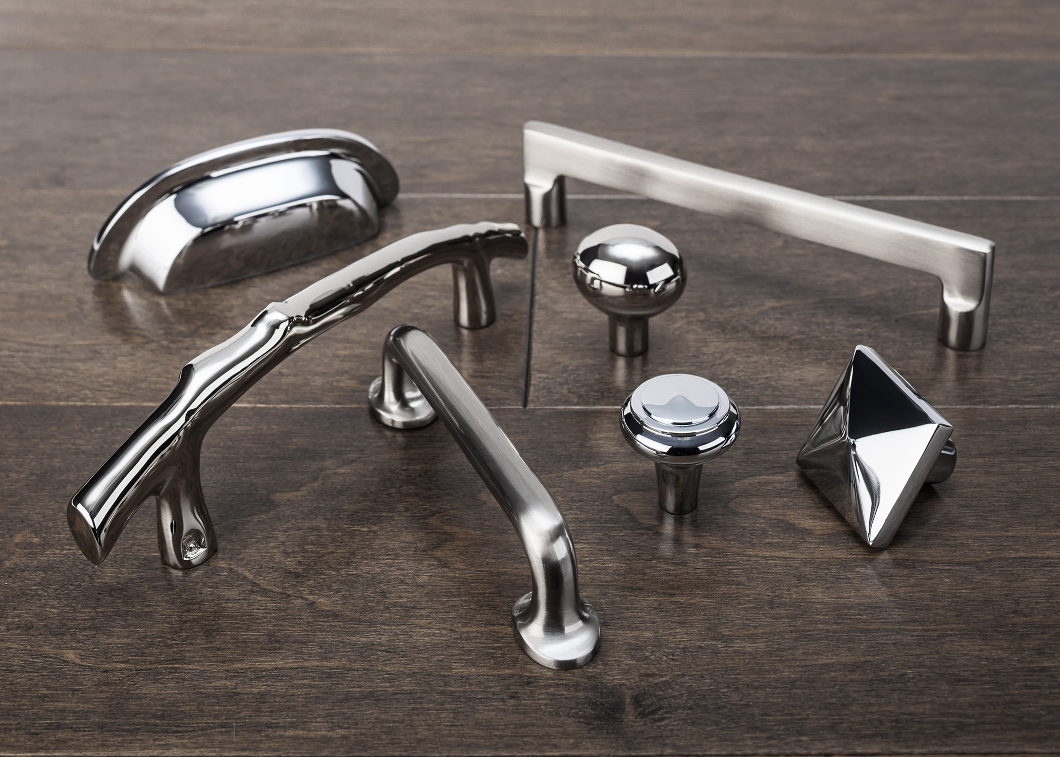 高利铭锌合金电镀压铸件