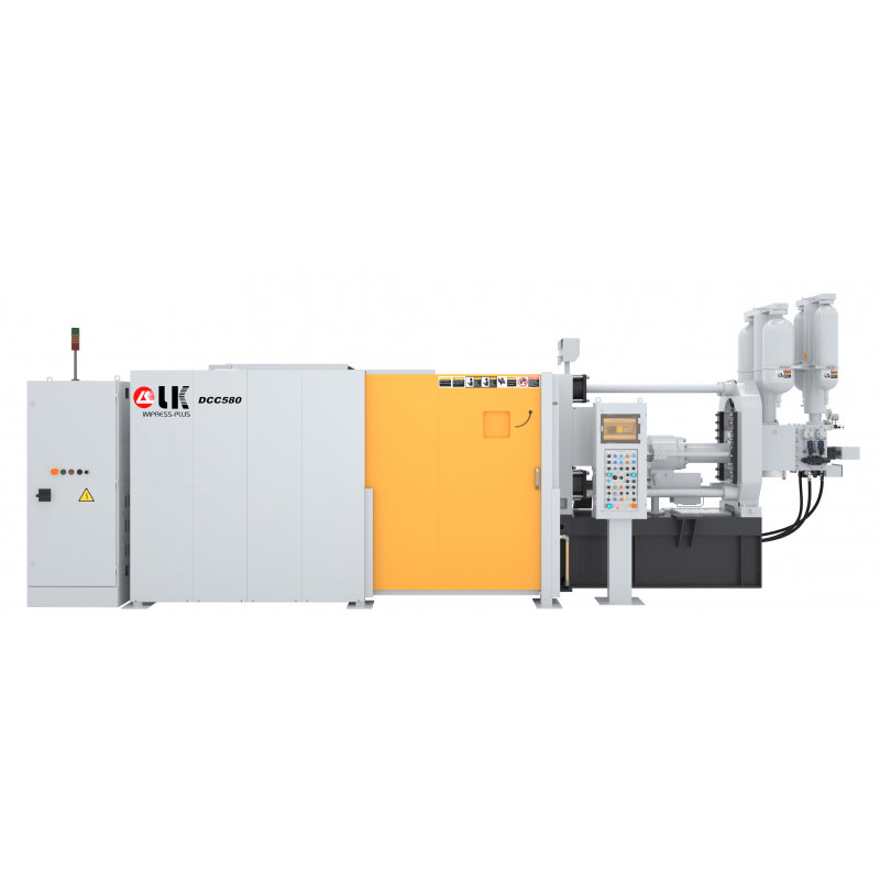 力劲 IMPRESS III 580T铝合金压铸机