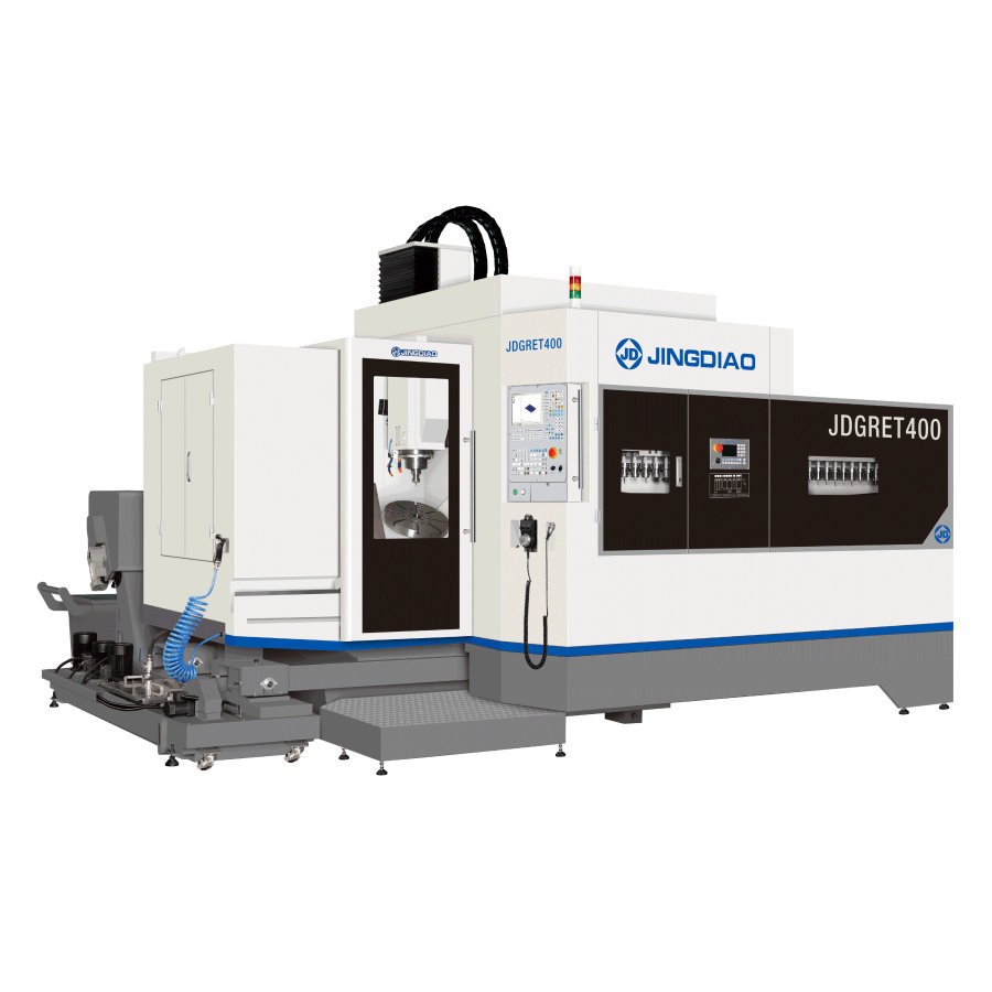 精雕五轴高速加工中心